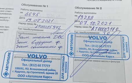 Volvo V60 Cross Country II, 2021 год, 3 500 000 рублей, 35 фотография