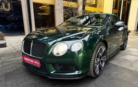Bentley Continental GT II рестайлинг, 2013 год, 9 800 000 рублей, 1 фотография