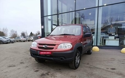 Chevrolet Niva I рестайлинг, 2014 год, 384 000 рублей, 1 фотография