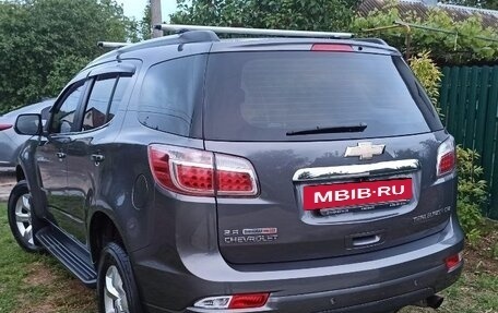 Chevrolet TrailBlazer II, 2013 год, 1 499 000 рублей, 3 фотография