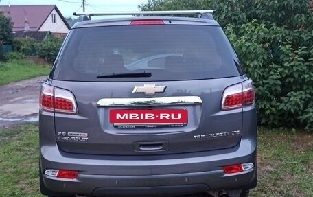 Chevrolet TrailBlazer II, 2013 год, 1 499 000 рублей, 4 фотография