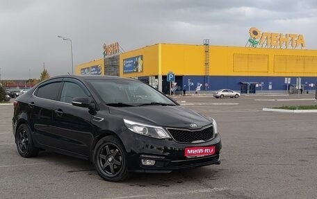 KIA Rio III рестайлинг, 2016 год, 1 180 000 рублей, 1 фотография