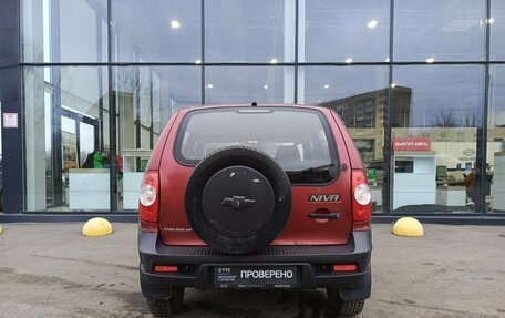 Chevrolet Niva I рестайлинг, 2014 год, 384 000 рублей, 7 фотография