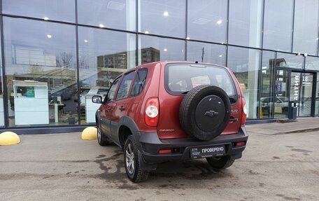 Chevrolet Niva I рестайлинг, 2014 год, 384 000 рублей, 8 фотография