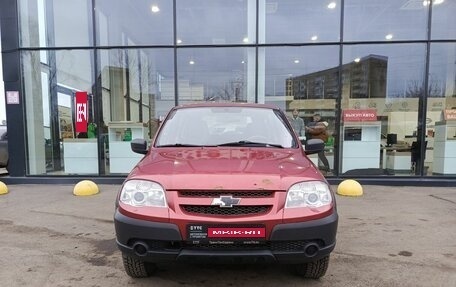 Chevrolet Niva I рестайлинг, 2014 год, 384 000 рублей, 2 фотография