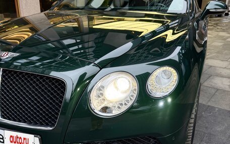 Bentley Continental GT II рестайлинг, 2013 год, 9 800 000 рублей, 2 фотография