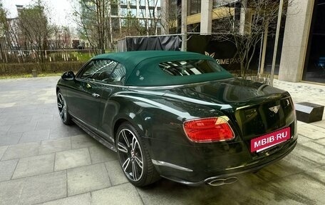 Bentley Continental GT II рестайлинг, 2013 год, 9 800 000 рублей, 8 фотография