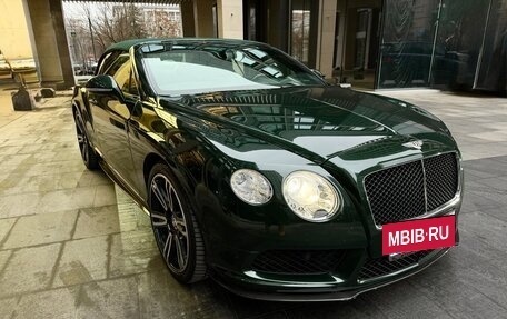 Bentley Continental GT II рестайлинг, 2013 год, 9 800 000 рублей, 4 фотография