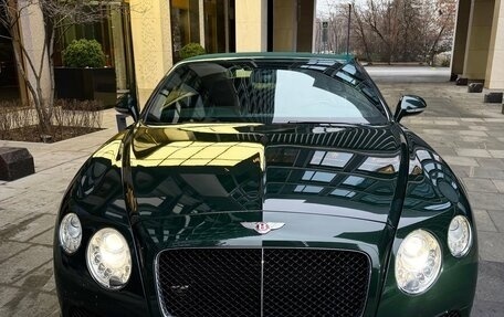 Bentley Continental GT II рестайлинг, 2013 год, 9 800 000 рублей, 3 фотография