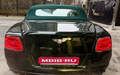 Bentley Continental GT II рестайлинг, 2013 год, 9 800 000 рублей, 7 фотография