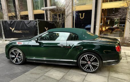 Bentley Continental GT II рестайлинг, 2013 год, 9 800 000 рублей, 9 фотография