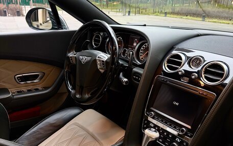 Bentley Continental GT II рестайлинг, 2013 год, 9 800 000 рублей, 17 фотография