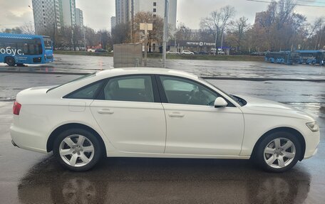 Audi A6, 2012 год, 2 000 000 рублей, 12 фотография