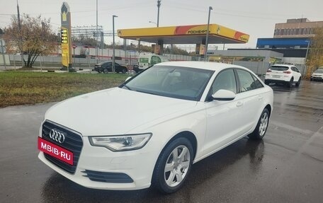 Audi A6, 2012 год, 2 000 000 рублей, 11 фотография