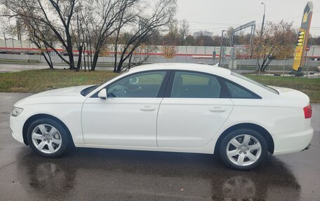 Audi A6, 2012 год, 2 000 000 рублей, 18 фотография