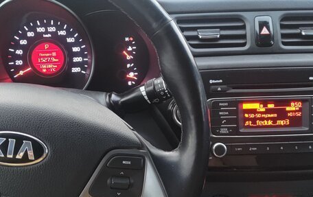 KIA Rio III рестайлинг, 2016 год, 1 180 000 рублей, 5 фотография