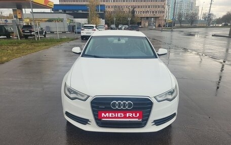 Audi A6, 2012 год, 2 000 000 рублей, 14 фотография