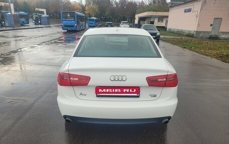 Audi A6, 2012 год, 2 000 000 рублей, 16 фотография