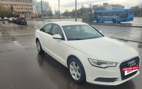 Audi A6, 2012 год, 2 000 000 рублей, 13 фотография
