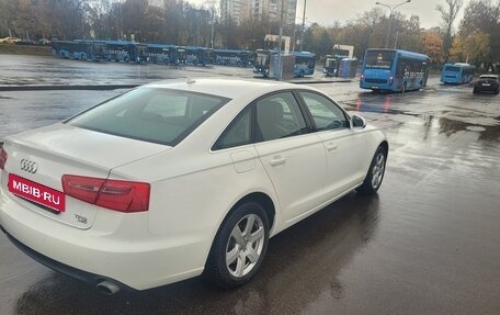 Audi A6, 2012 год, 2 000 000 рублей, 15 фотография