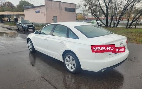 Audi A6, 2012 год, 2 000 000 рублей, 17 фотография