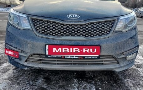 KIA Rio III рестайлинг, 2016 год, 1 180 000 рублей, 2 фотография