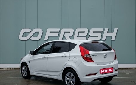 Hyundai Solaris II рестайлинг, 2016 год, 1 199 000 рублей, 2 фотография