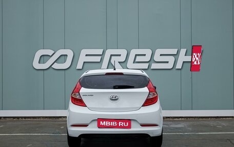 Hyundai Solaris II рестайлинг, 2016 год, 1 199 000 рублей, 4 фотография