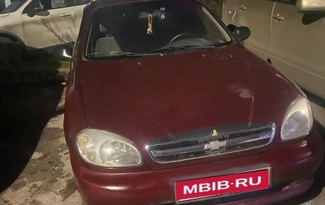 Chevrolet Lanos I, 2008 год, 89 000 рублей, 1 фотография