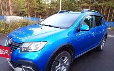 Renault Sandero II рестайлинг, 2019 год, 1 100 000 рублей, 1 фотография