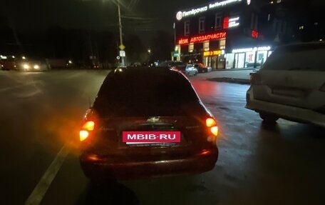 Chevrolet Lanos I, 2008 год, 89 000 рублей, 5 фотография