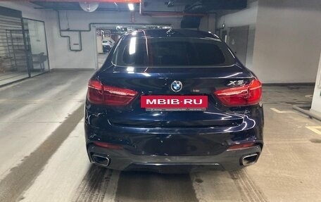 BMW X6, 2018 год, 3 950 000 рублей, 6 фотография