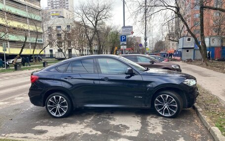 BMW X6, 2018 год, 3 950 000 рублей, 19 фотография