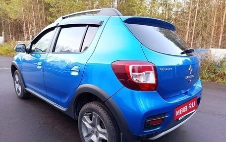 Renault Sandero II рестайлинг, 2019 год, 1 100 000 рублей, 3 фотография