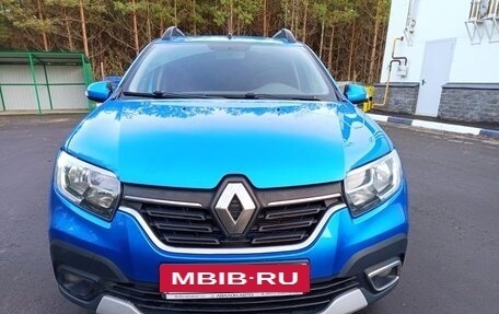 Renault Sandero II рестайлинг, 2019 год, 1 100 000 рублей, 8 фотография