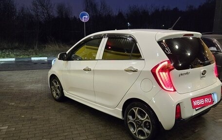 KIA Picanto II, 2015 год, 1 099 900 рублей, 8 фотография