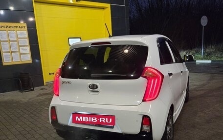 KIA Picanto II, 2015 год, 1 099 900 рублей, 9 фотография