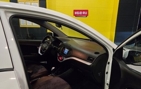 KIA Picanto II, 2015 год, 1 099 900 рублей, 11 фотография