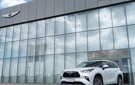 Toyota Highlander, 2025 год, 6 590 000 рублей, 10 фотография