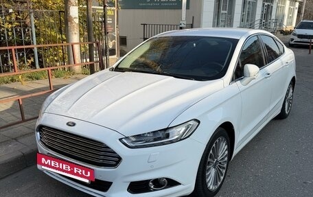 Ford Mondeo V, 2015 год, 1 350 000 рублей, 2 фотография