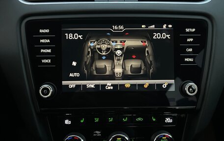 Skoda Octavia, 2019 год, 1 840 000 рублей, 13 фотография