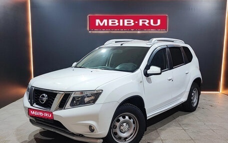 Nissan Terrano III, 2017 год, 1 050 000 рублей, 1 фотография