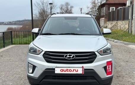 Hyundai Creta I рестайлинг, 2018 год, 1 300 000 рублей, 6 фотография