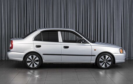 Hyundai Accent II, 2012 год, 594 000 рублей, 5 фотография