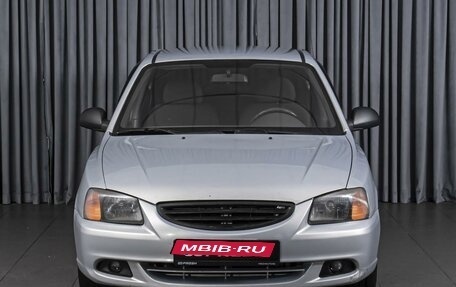 Hyundai Accent II, 2012 год, 594 000 рублей, 3 фотография