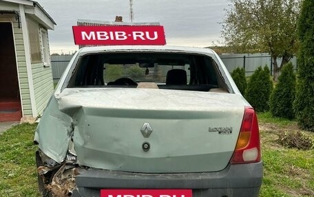 Renault Logan I, 2007 год, 70 000 рублей, 4 фотография