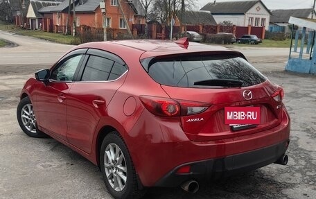 Mazda Axela, 2016 год, 1 435 000 рублей, 9 фотография