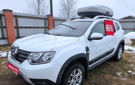 Renault Duster, 2021 год, 2 200 000 рублей, 3 фотография