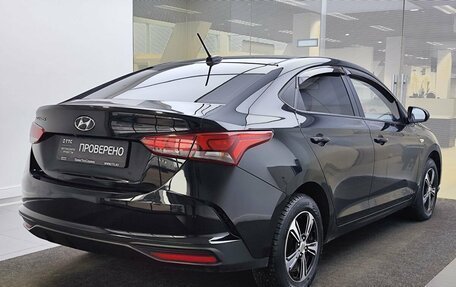 Hyundai Solaris II рестайлинг, 2020 год, 1 399 000 рублей, 6 фотография