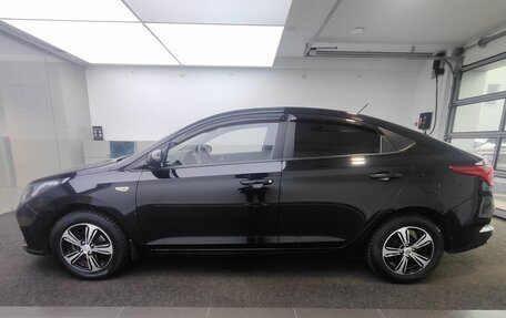 Hyundai Solaris II рестайлинг, 2020 год, 1 399 000 рублей, 10 фотография